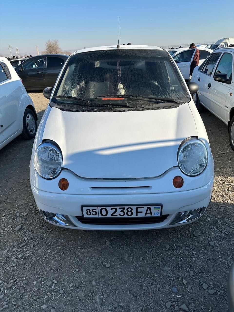 Matiz sotiladi  daewo