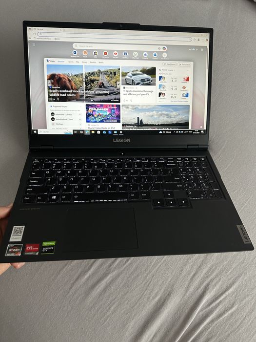 Laptop Lenovo Legion 5 15ARH05 - cu problema restart aleatoriu