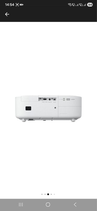 Videoproiector Epson EH-TW6250, 3LCD, 4K/PRO-UHD, Wi-Fi, Android, Nou