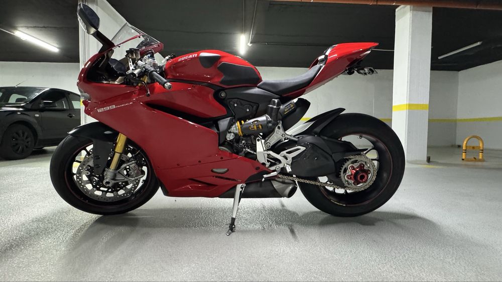 Duacti Panigale 1299S