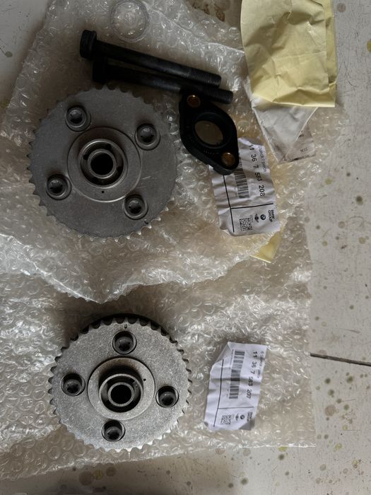 Комплект новых ванусов на bmw n55