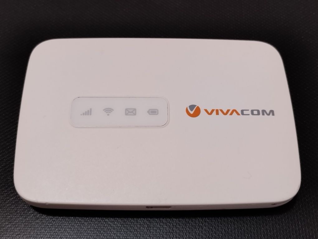 Преносим Рутер бисквита Vivacom с Подарък Зарядно
