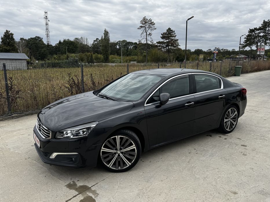 Peugeot 508 GT line/full led/camera/keyless/side/piele/181cp/rate