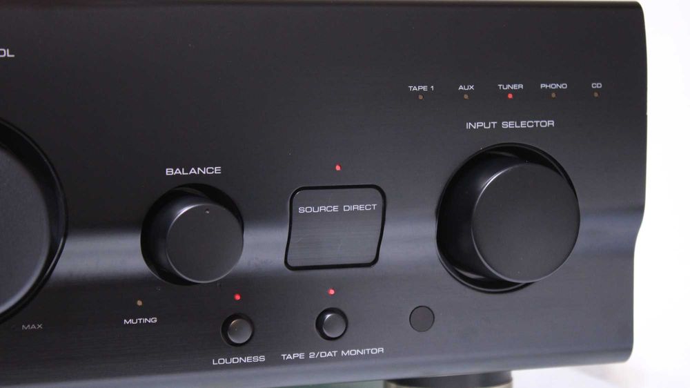 Statie/Amplificator Kenwood 2x45W(KA-2050R).