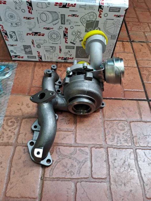 Turbina Skoda Superb 2 diesel 2.0 TDI 140cp BKD 2009-2015 turbina noua