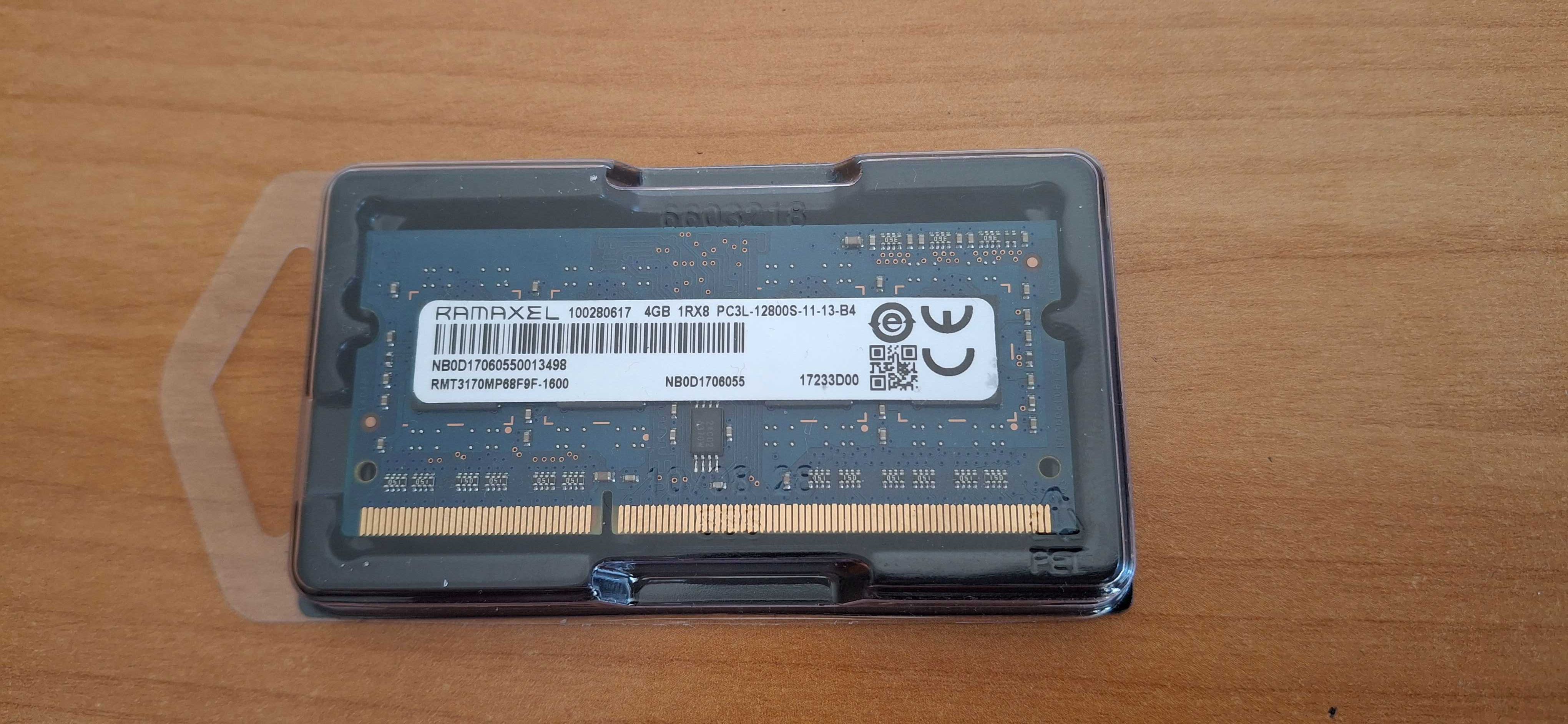 Рам памет лаптоп 4GB DDR3 1600 MHz 1.35v / 1.5v за лаптоп
