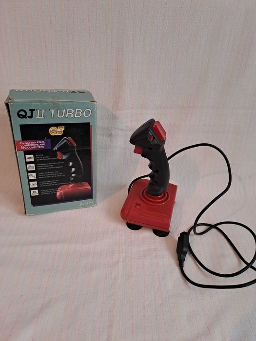 joystick QJ II turbo atari commodore