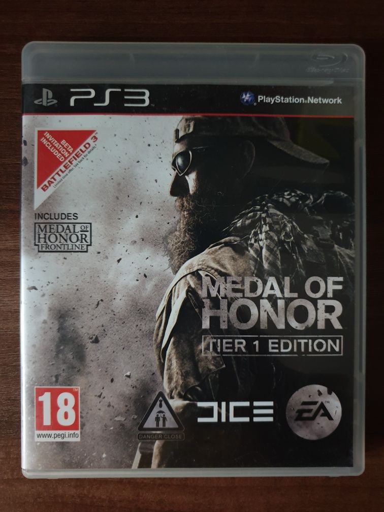 2 Jocuri video Medal Of Honor PS3/Playstation 3