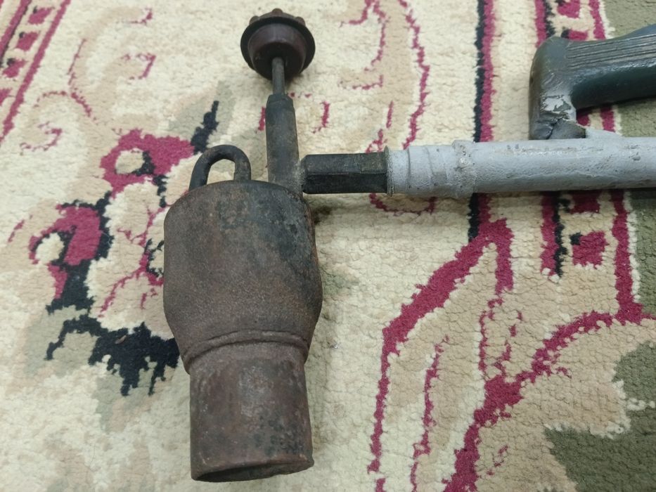 Горелка газовая .