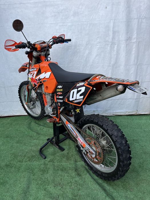 Ktm 450 exc-f . Vanzari si in rate! ( enduro  )