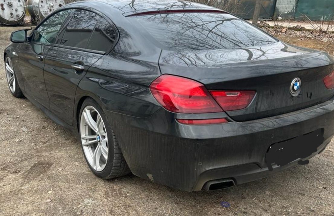 Piese din dezmembrari Bmw seria 6 gran coupe F06 M pak