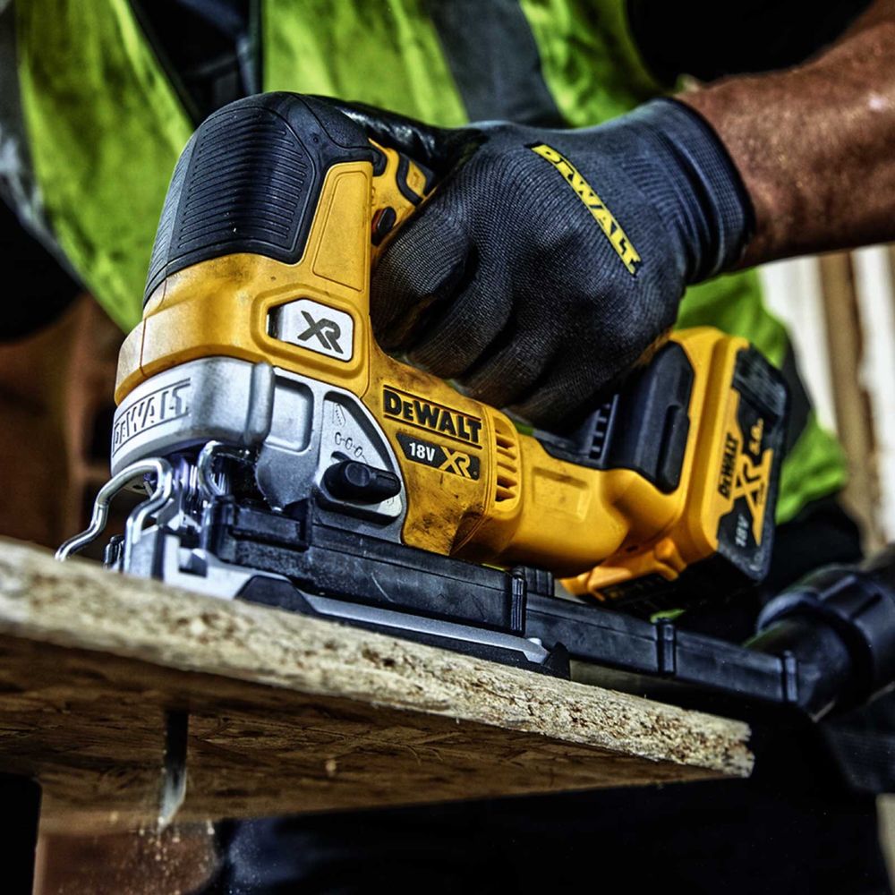 DeWALT Зеге / Прободен трион DCS 334 18V XR Brushless / Безчетков