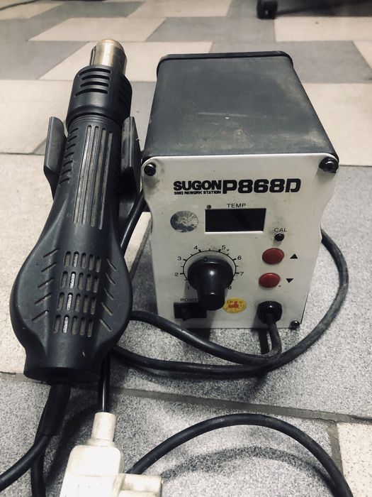 Термовоздушный фен для ремонта электроники