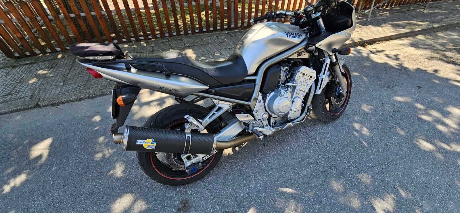 Yamaha Fazer FZ 1000