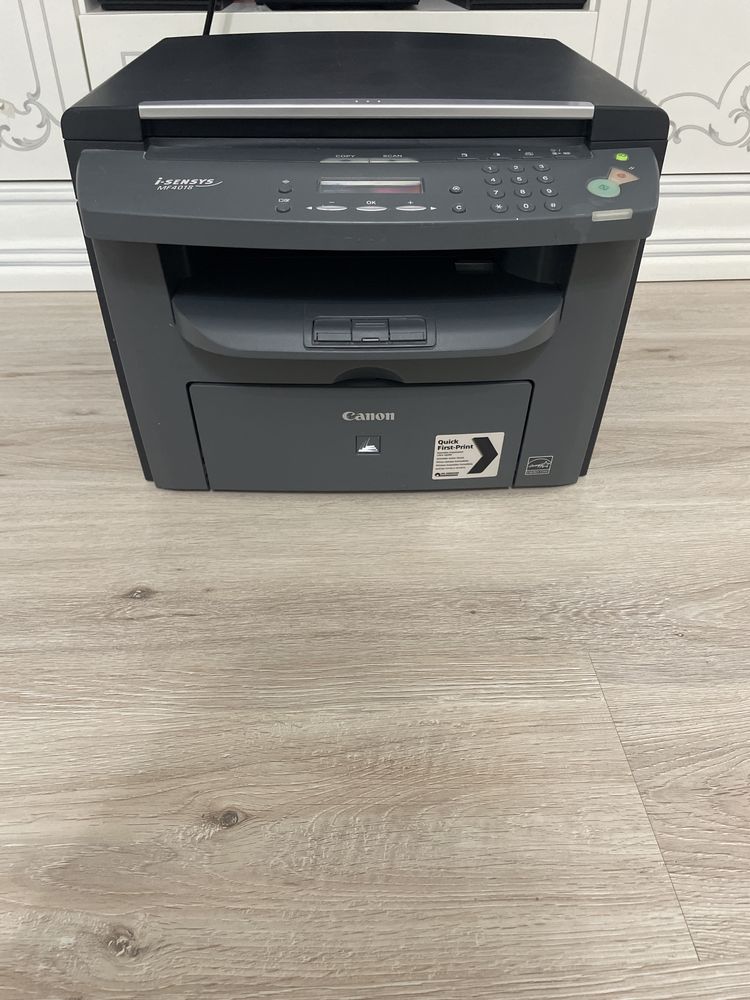 Принтер CANON I-SENSYS MF4018  3 в одном сканер, принтер и копир.