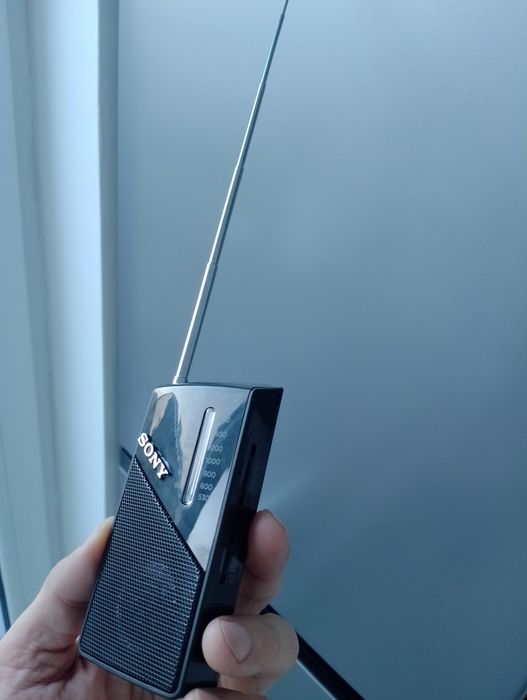 Radio Sony ultra slim
