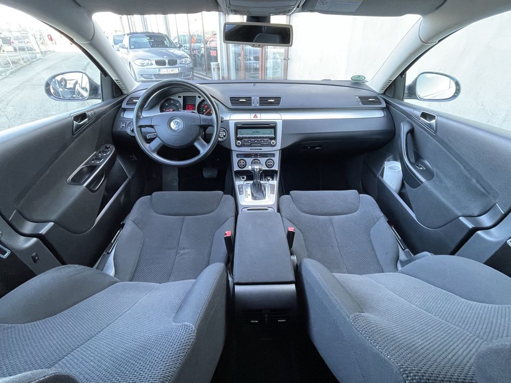 VW Passat 2.0TDI 140CP 2008/09 CBAB*Recent adus din Germania*Impecabil