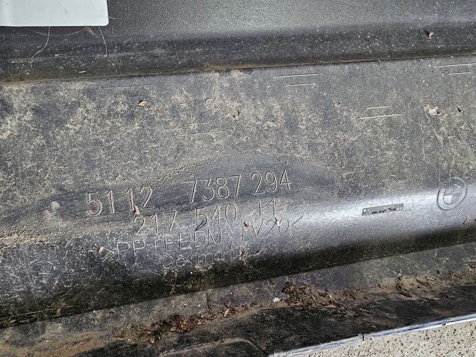 Bara spate Bmw Seria 5 G30 dupa 2016 cod 7387294