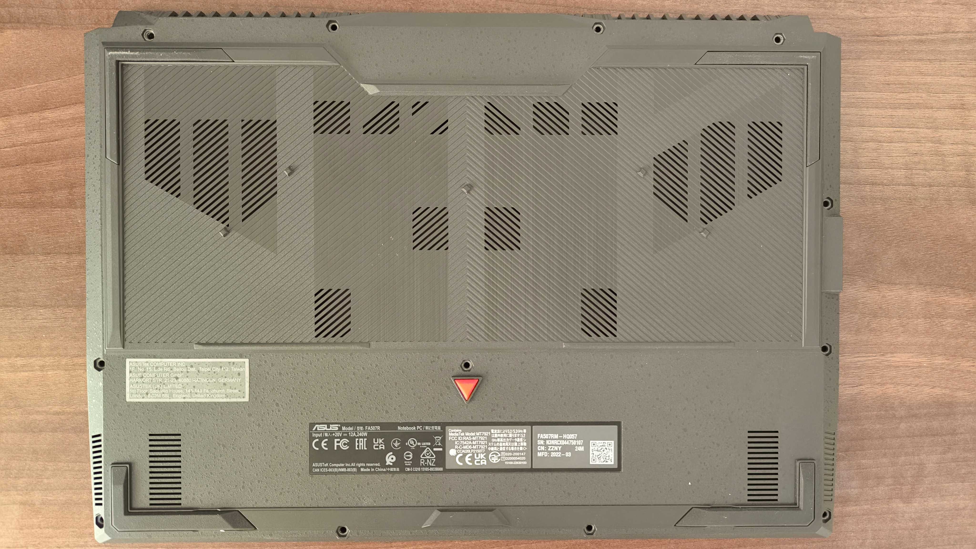 Capac Carcasa inferioara Laptop Asus TUF F15 507 15.6 Inch
