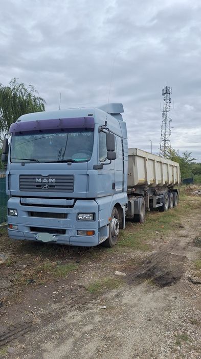 MAN TGA 430 Euro 4