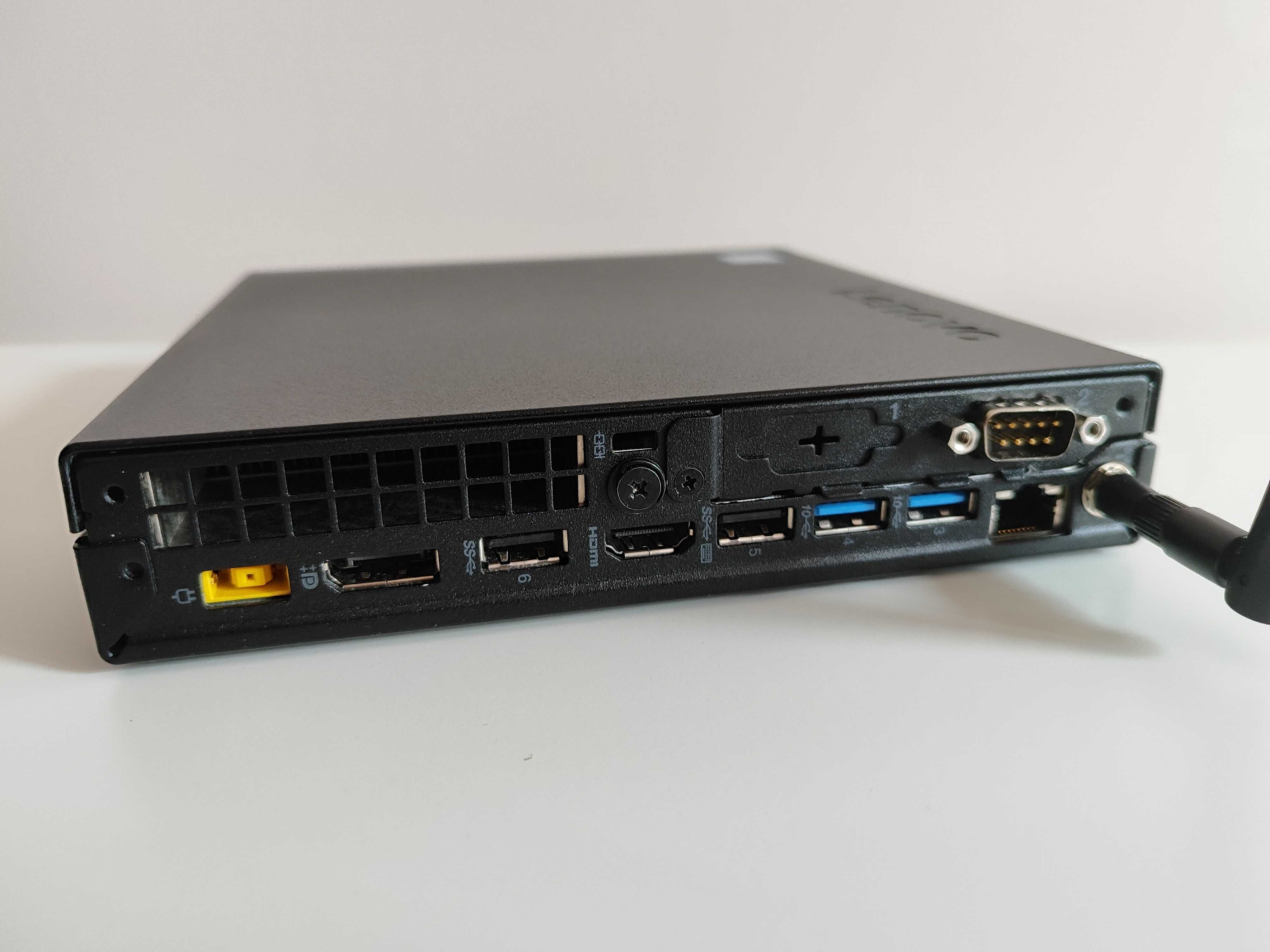 Lenovo ThinkCentre M720q Tiny Desktop i5-9400T/PCIe 256GB/16GB