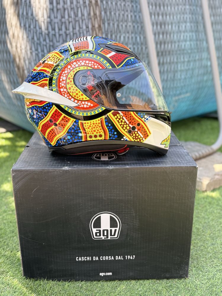 Каска AGV K1S Dreamtime
