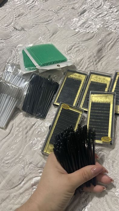 Расходники для ресниц