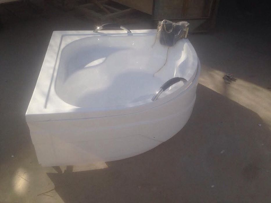 Ванна угловая  прямая 
5 года гарантии на Акриловые ванны
1 год гарант