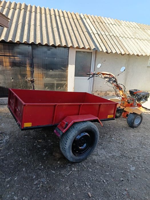 Vând motocultor Ruris 9 cp