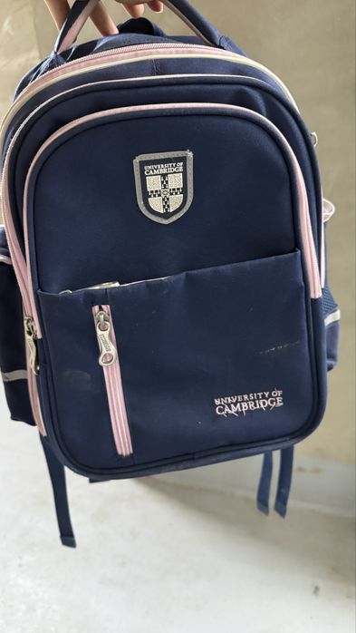 Школьный рюкзак и игрушки