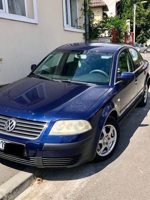 VW Passat 1.9 TDI 2003, 131 CP
