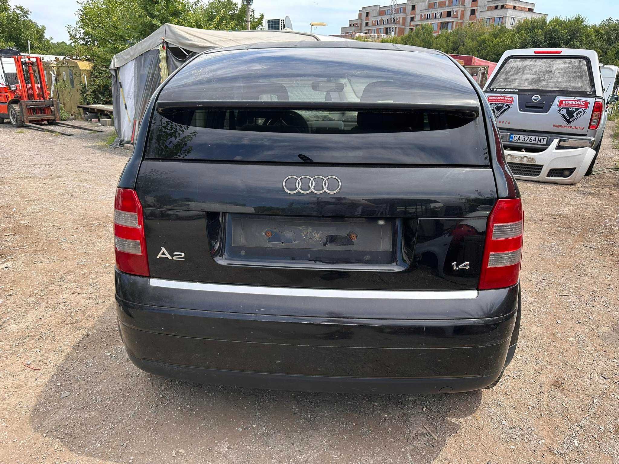 НА ЧАСТИ! Audi A2 1.4i 75 кс. 2002 AUA