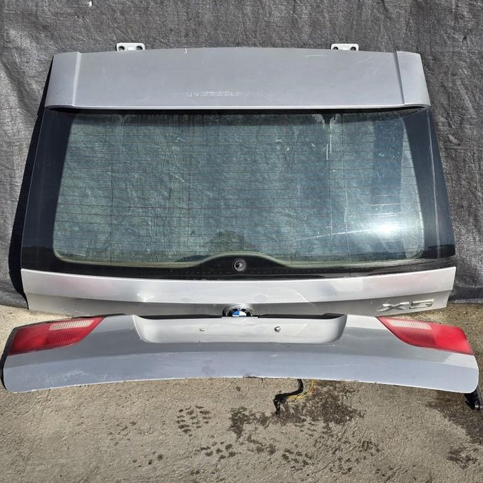 Haion cu luneta si oblon BMW X5 E53