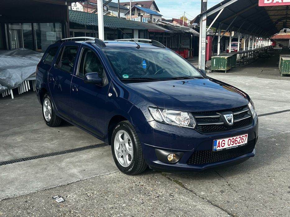 Logan Mcv Prestige  2015 90.000 de km full options stare noua