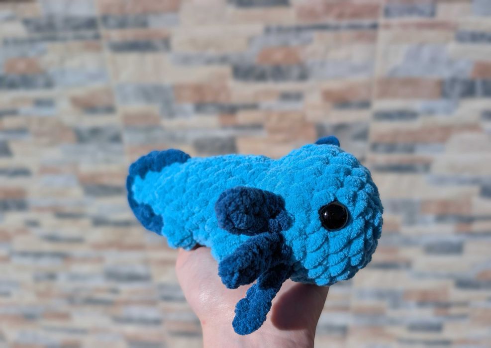 Плетени играчки – аксолотъл, костенурка, динозавър, мече, гринч