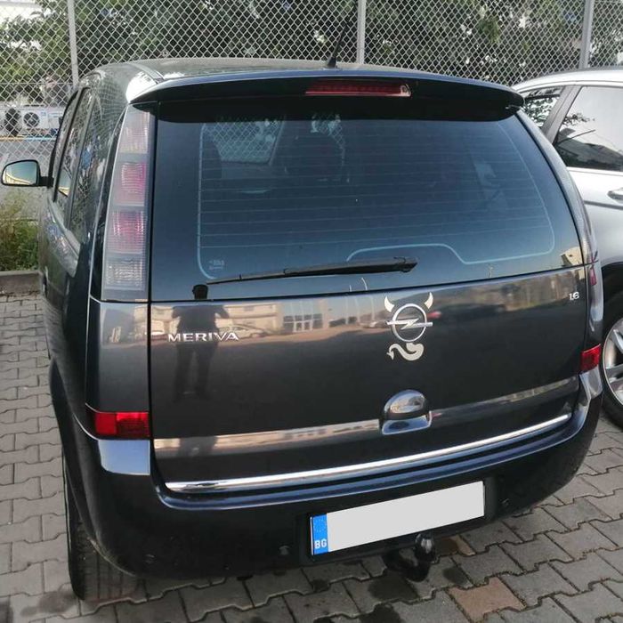 Спойлер за заден капак за Opel Meriva 2003 - 2010 / Опел Мерива