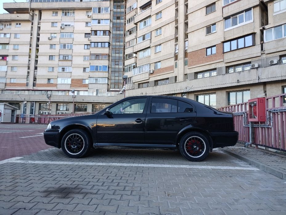 Skoda Octavia Berlina, GPL, 2008
