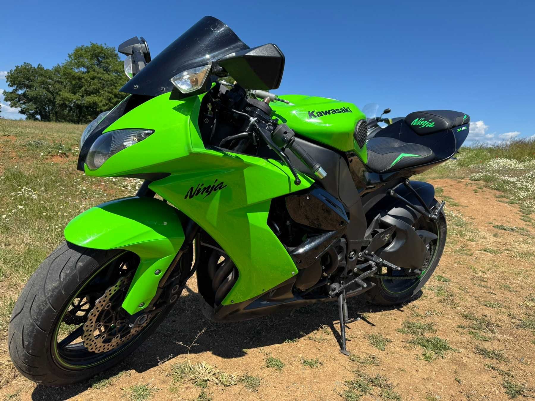 Kawasaki ZX10R кавазаки зх10р 2010 Gen3