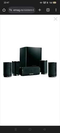 Sistem sunet 5.1 Harman Kardon HKTS 15 + subwoofer activ HKTS 16/230