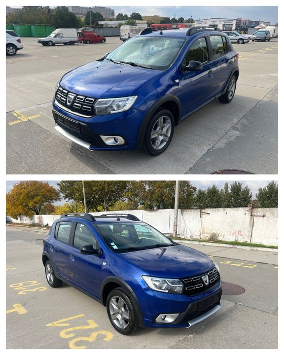 Dacia Sandero Stepway 0.9TCE*2020/04*Klimatornic*Navi*36540 KM !