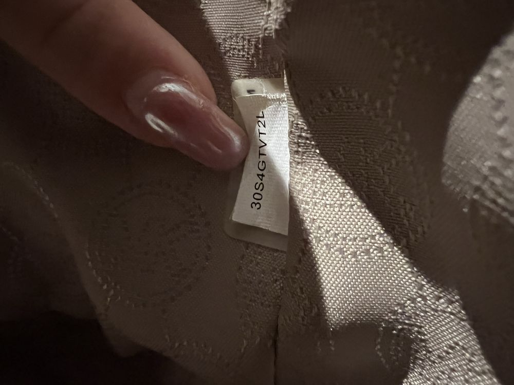 Michael Kors червена голяма чанта