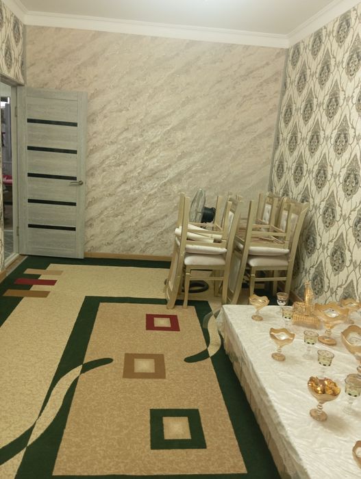 3х комнатная с отоплением