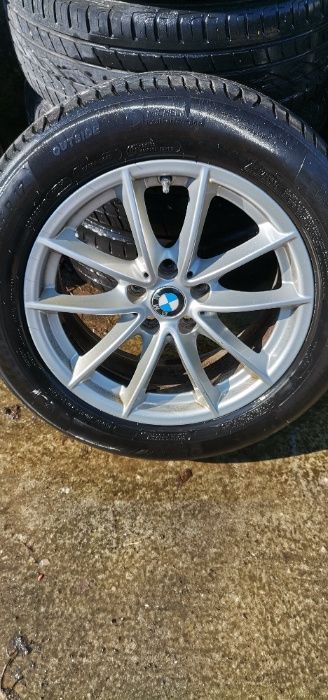 Jante Aliaj BMW Seria 5 G30 G31 R17 7,5 J X 17 H2 ET 27 Cod 6868217