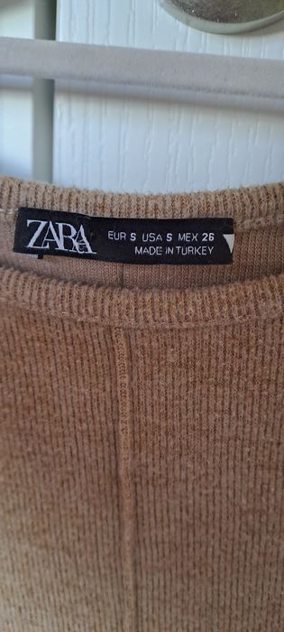 Зимна къса рокля ZARA