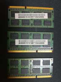 Placute RAM 3x2 GB Samsung