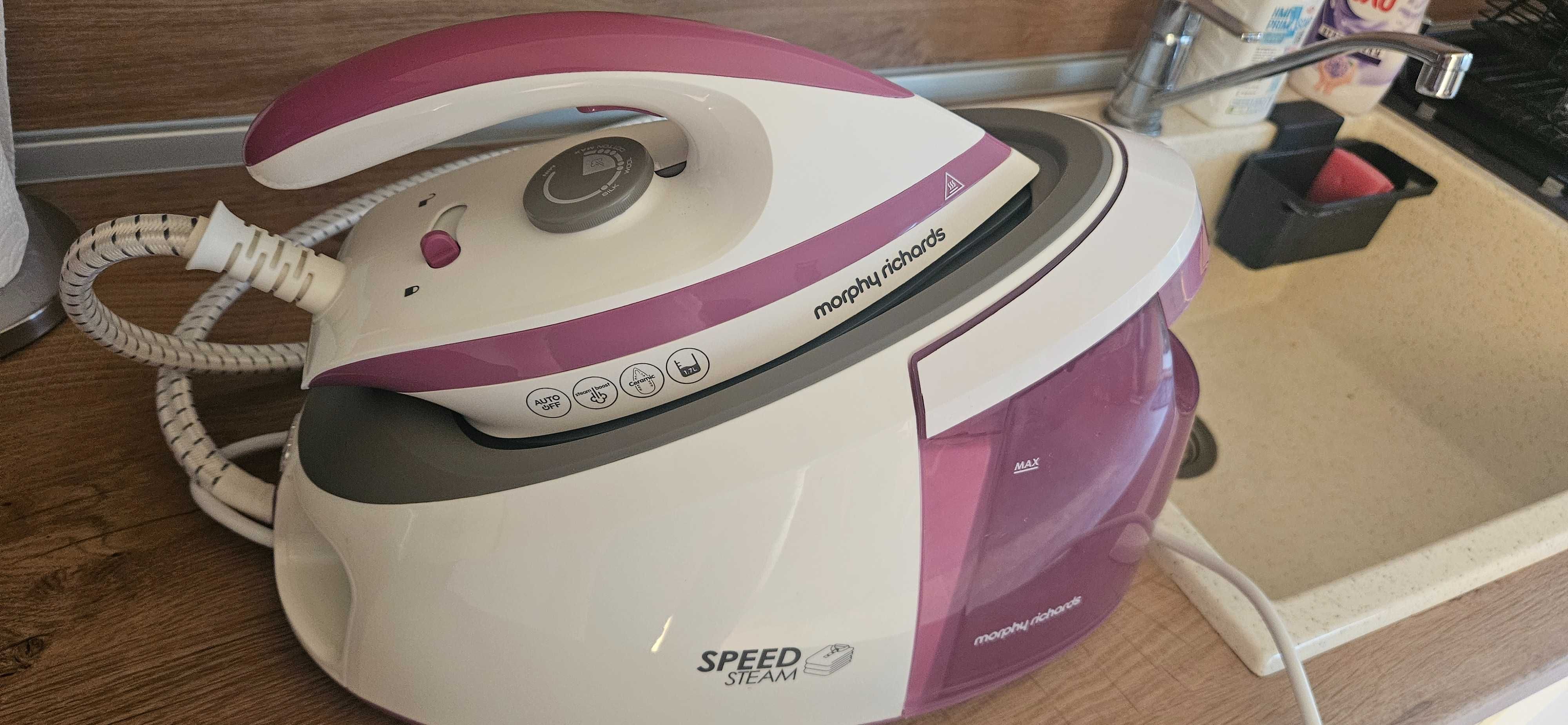 Парогенератор Morphy Richards