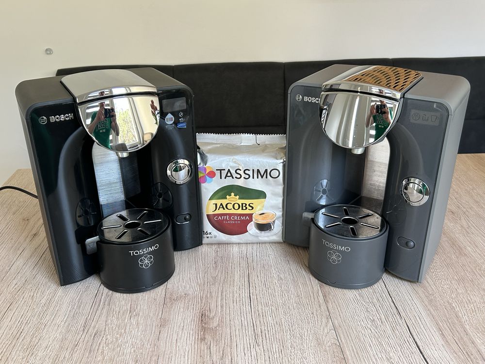 Aparate de cafea pentru capsule Tassimo/Cafissimo/Nespresso/Dolce Gust
