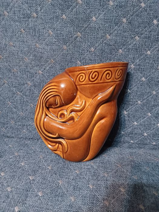 Кашпо керамическое