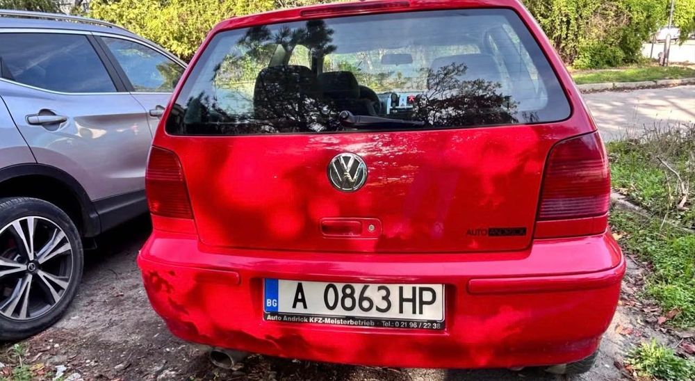 VW Polo 2000г. Бензин