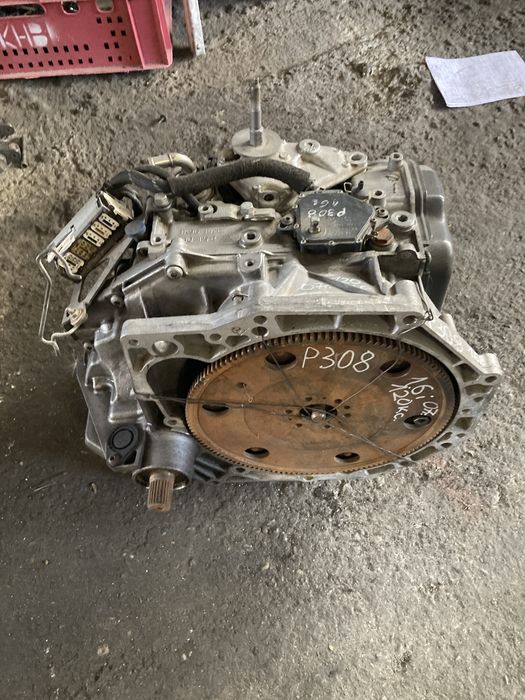 Peugeot 308 1.6 i 120кс 2007 година avtomat Скоростна кутия с хидро